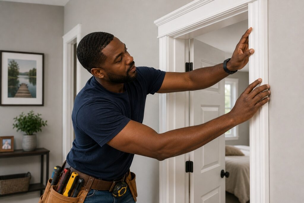 black on trim